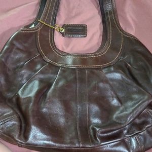 Coach Leather Satchel